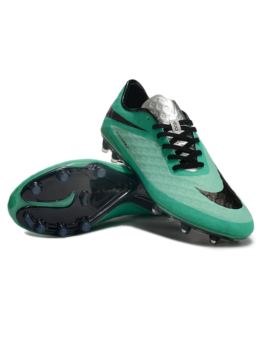 Hypervenom Turquoise and Black