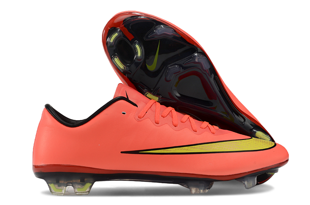 Mercurial Vapor X Pink and Neon