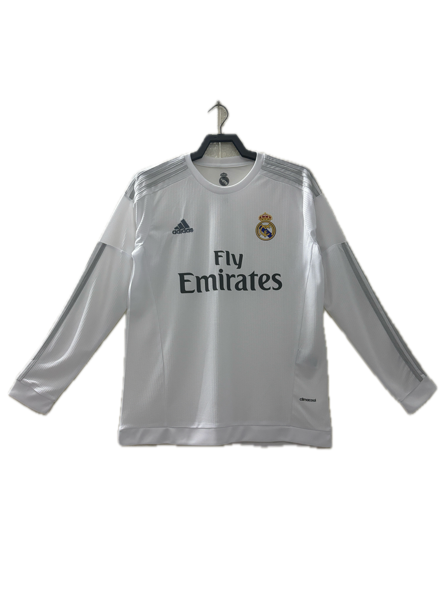 Real Madrid Home 15-16 Long Sleeve