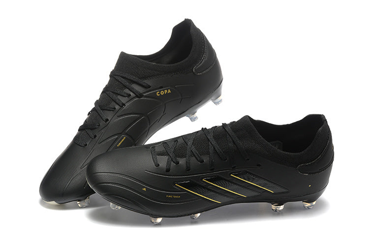 Copa Pure II Black and Gold