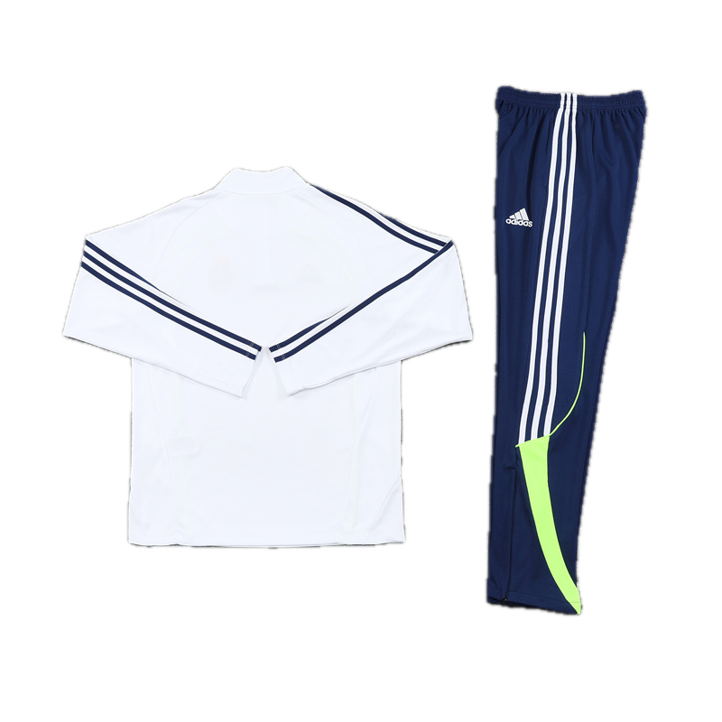 Real Madrid White & Navy Tracksuit 2025