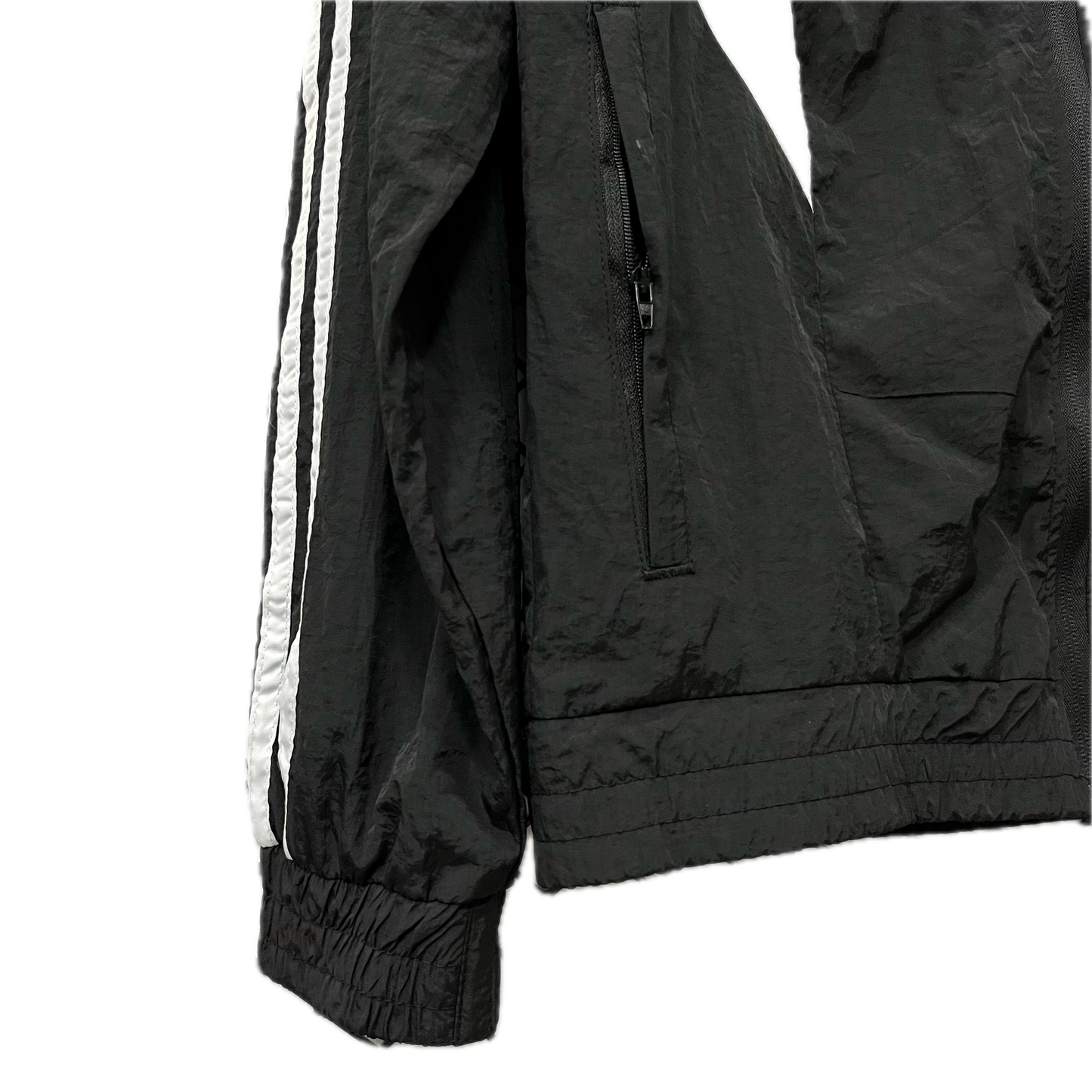 Man United Black Windbreaker 2025