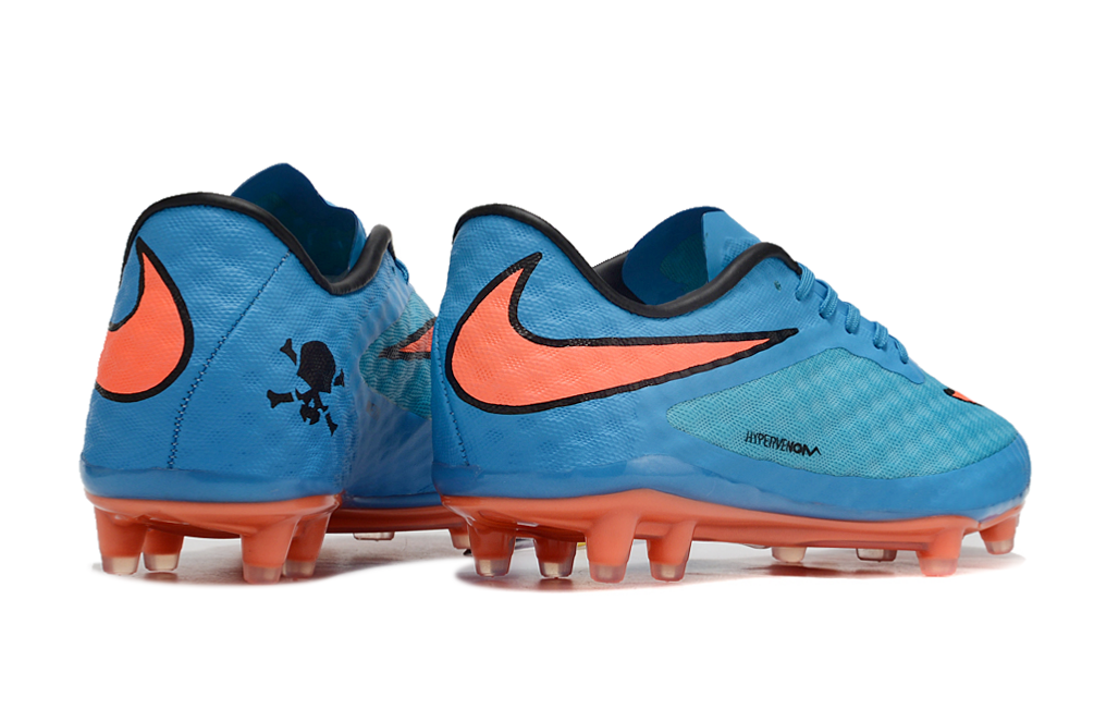 Hypervenom Blue and Orange