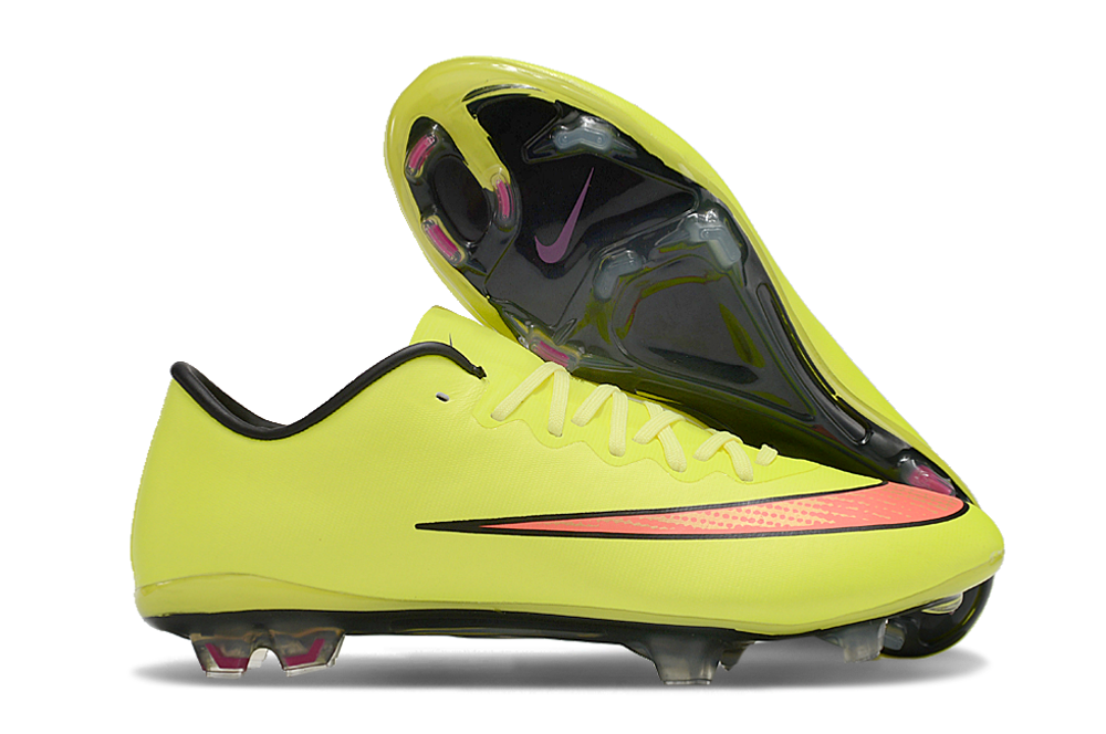 Mercurial Vapor X Neon and Orange
