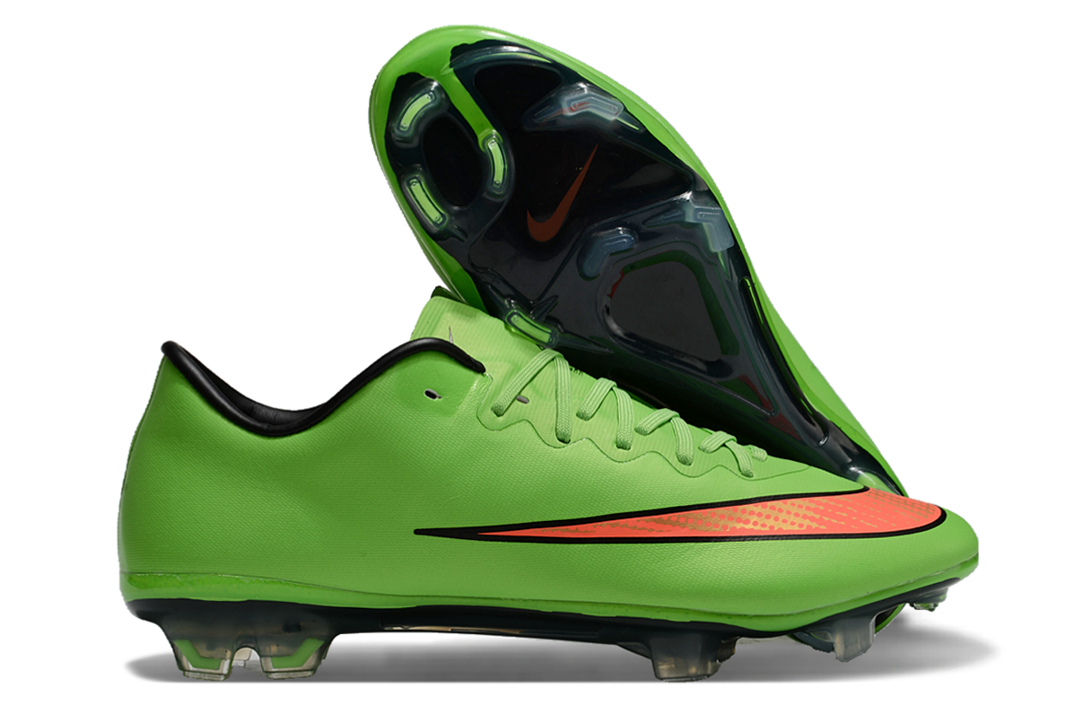 Mercurial Vapor X Green and Orange