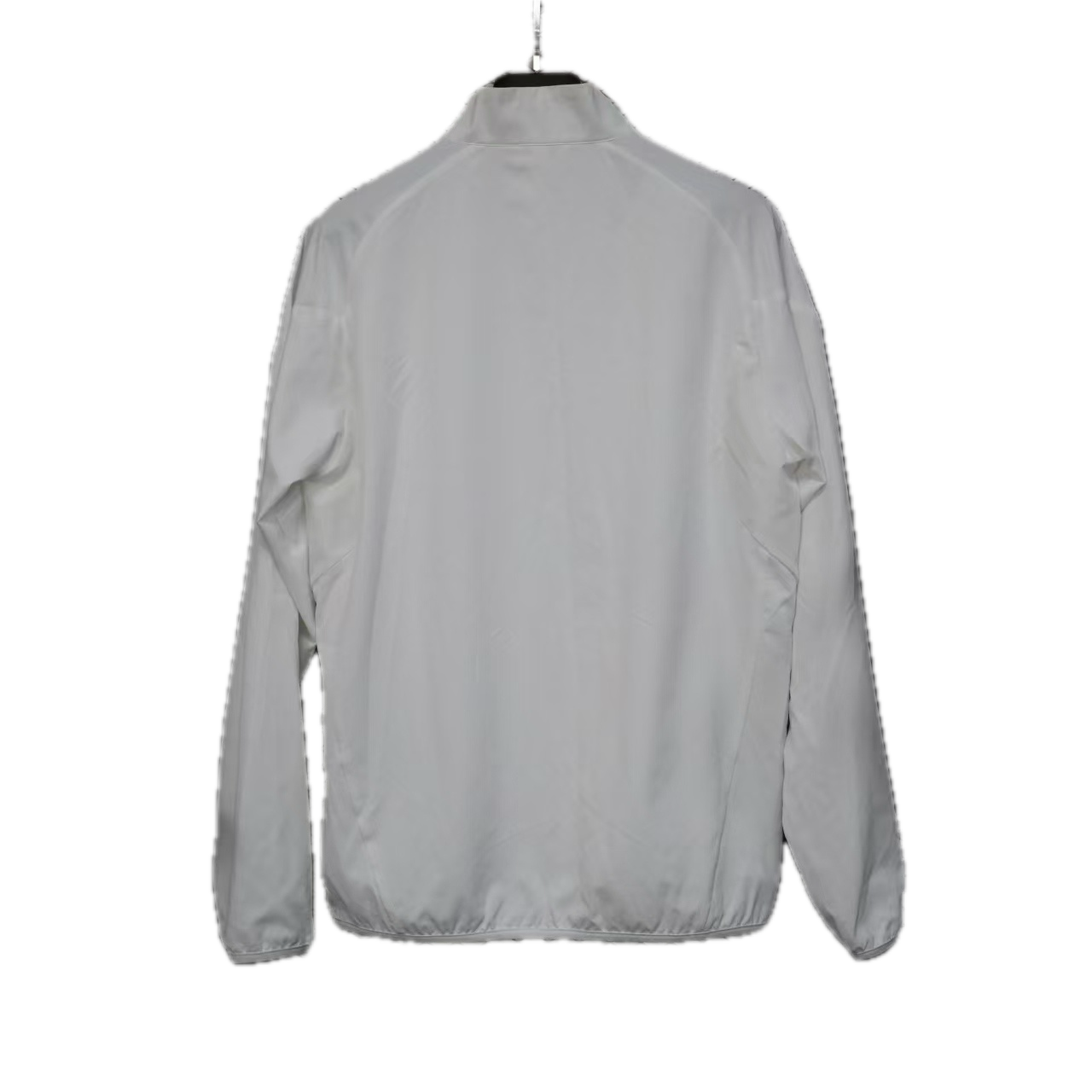 Real Madrid White Windbreaker 2025