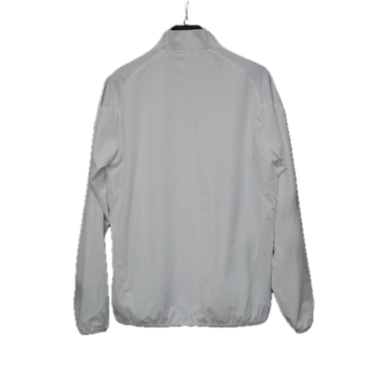 Real Madrid White Windbreaker 2025
