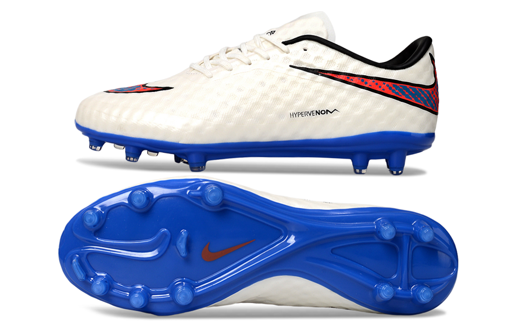 Hypervenom White and Blue