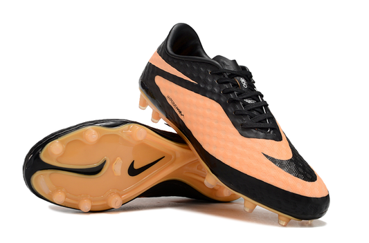 Hypervenom Black and Orange