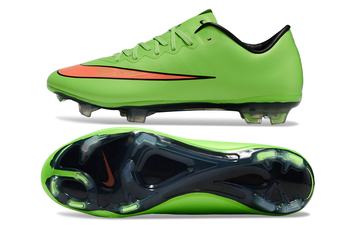 Mercurial Vapor X Green and Orange