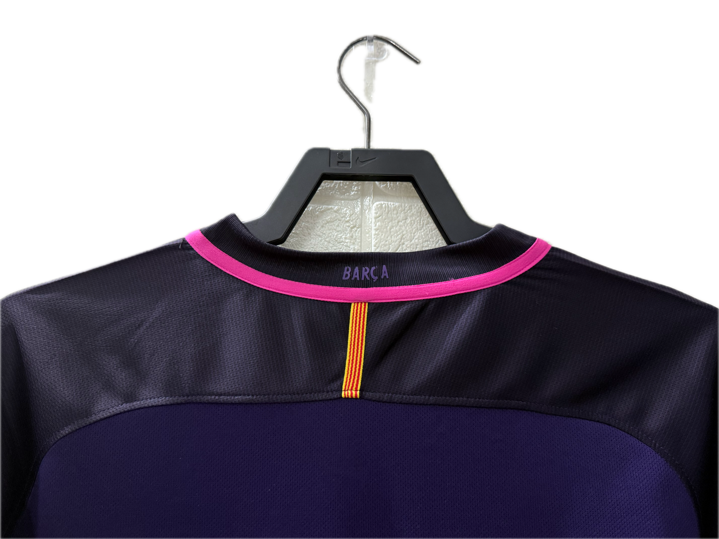 Fc Barcelona Away 16-17 Long Sleeve