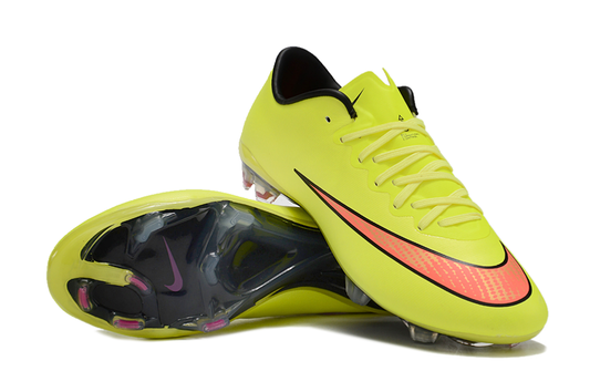 Mercurial Vapor X Neon and Orange