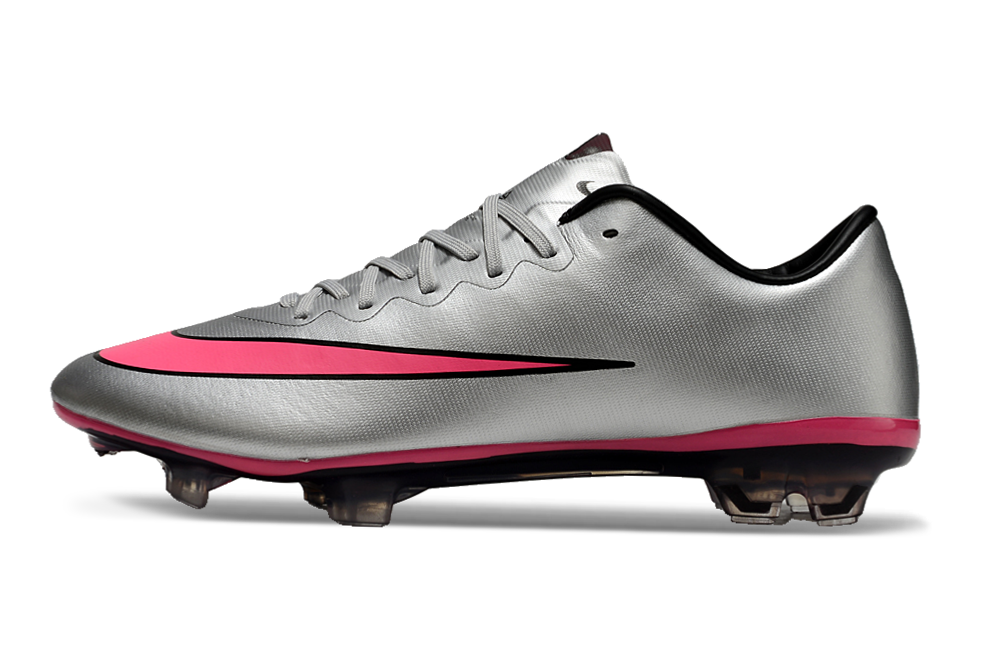 Mercurial Vapor X Sliver and Pink