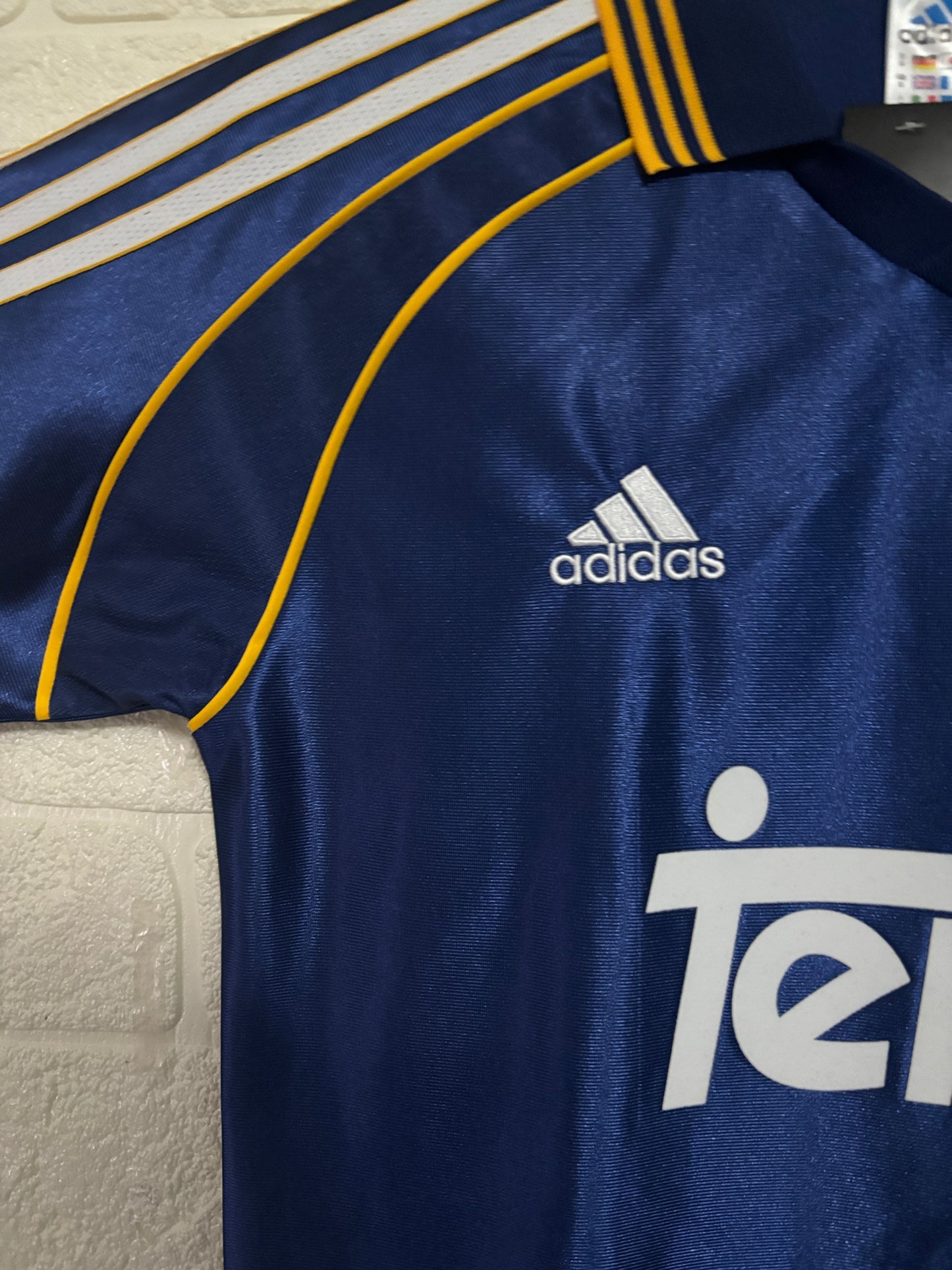 Real Madrid Away 99-00