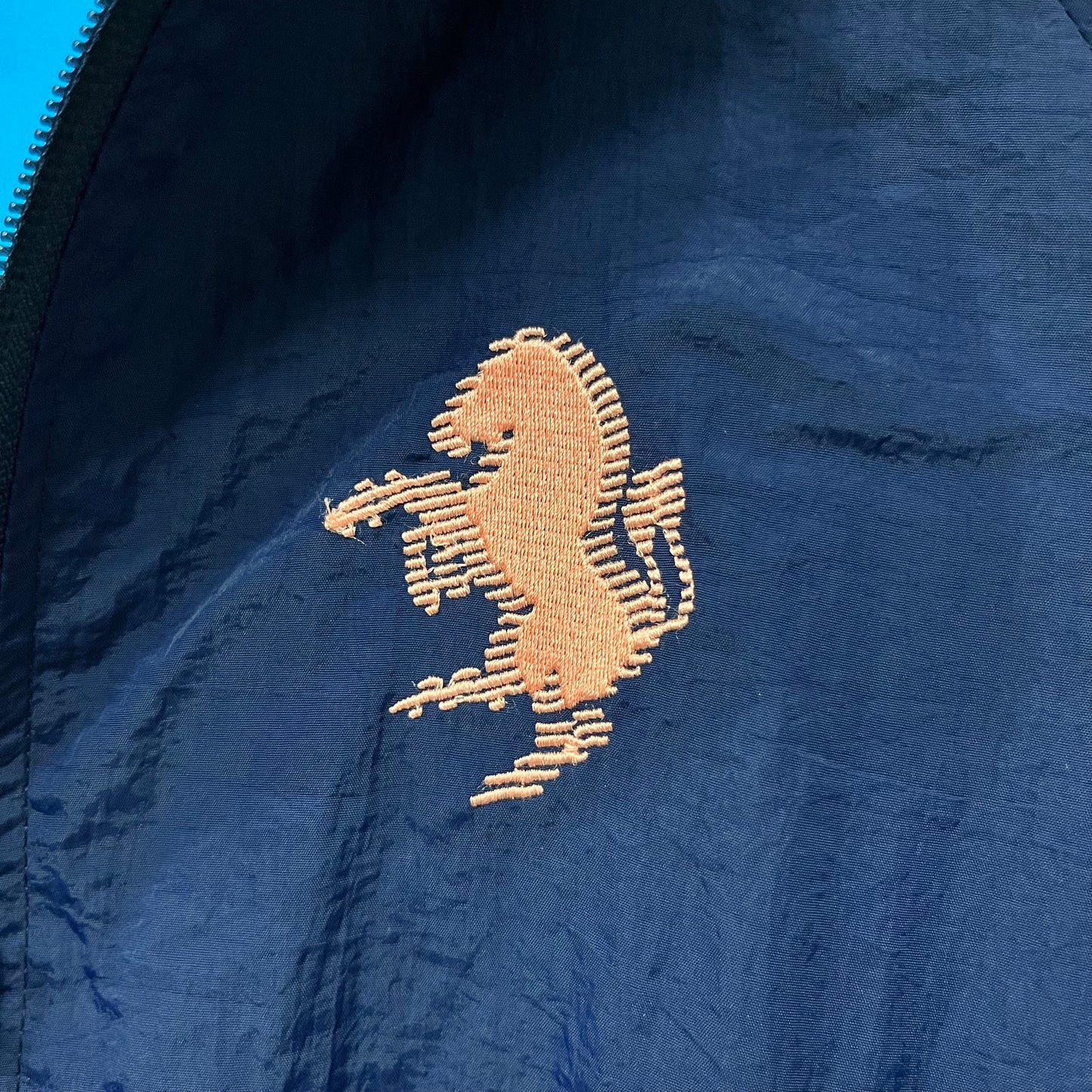 Juventus Navy Windbreaker 2025