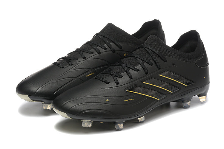Copa Pure II Black and Gold