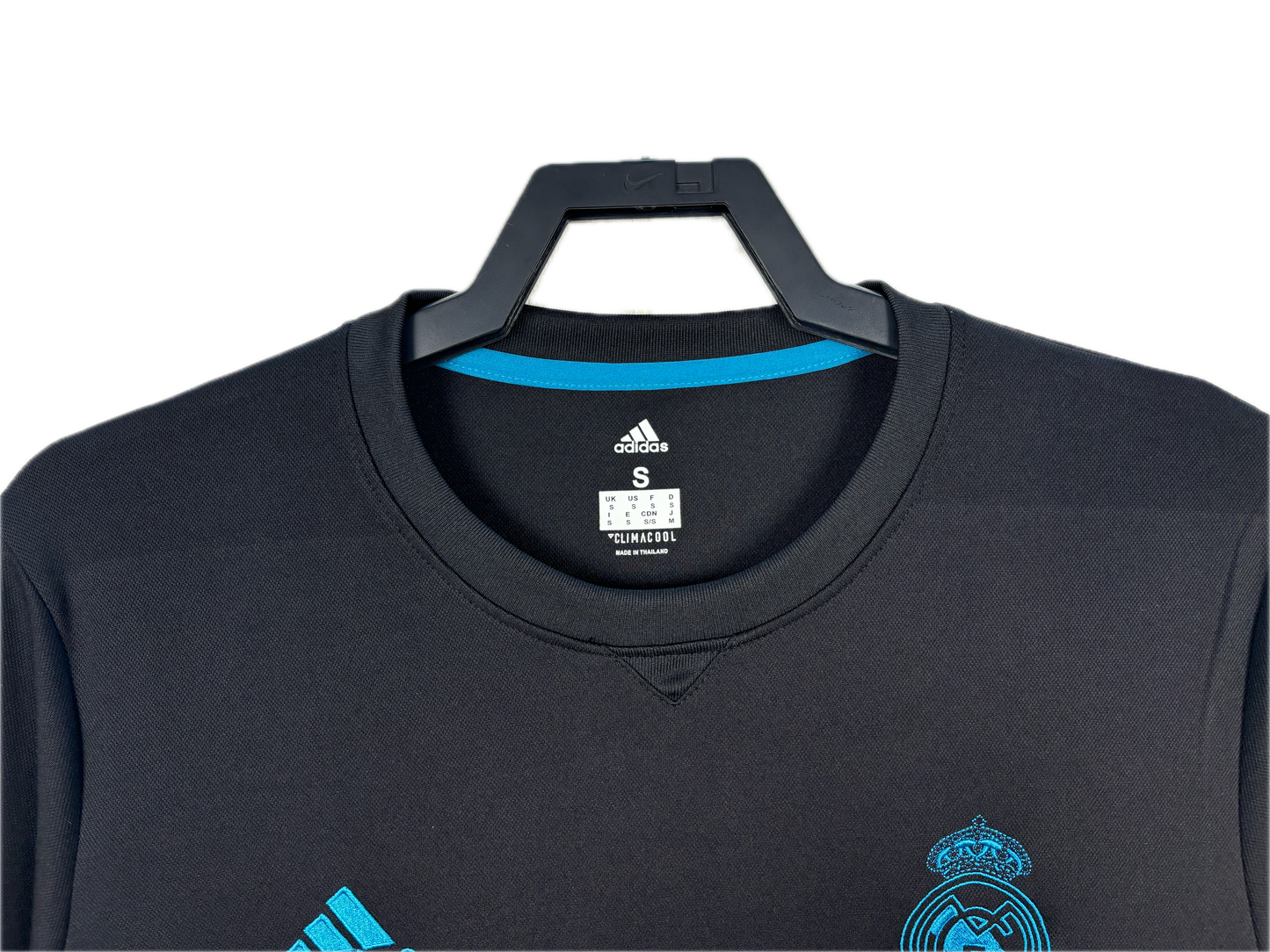 Real Madrid Away 17-18 Long Sleeve