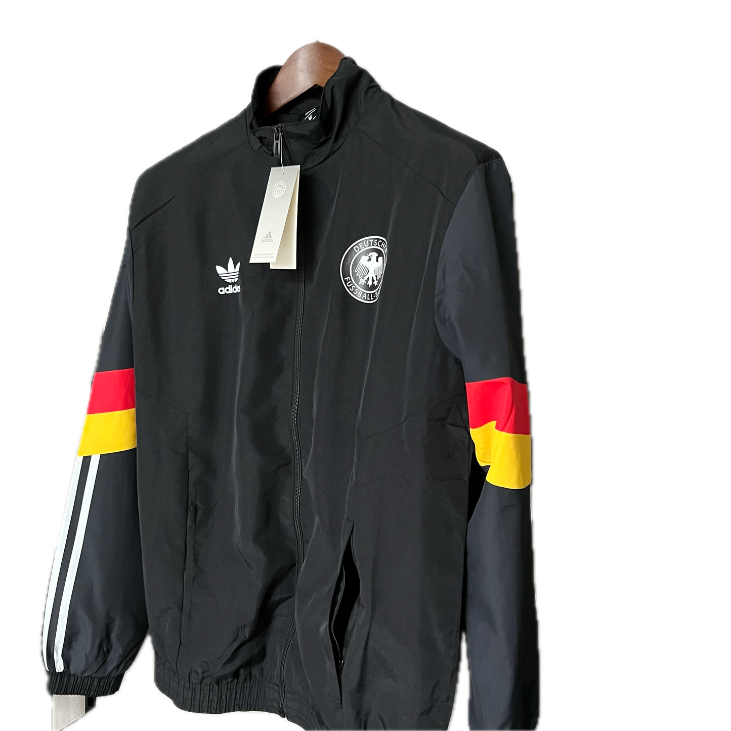 Germany Black Windbreaker 2025