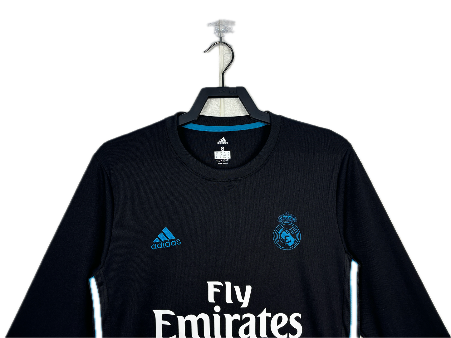 Real Madrid Away 17-18 Long Sleeve