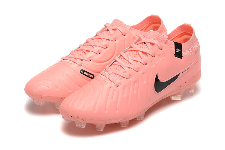 Tiempo Legend 10 Salmon Colorway