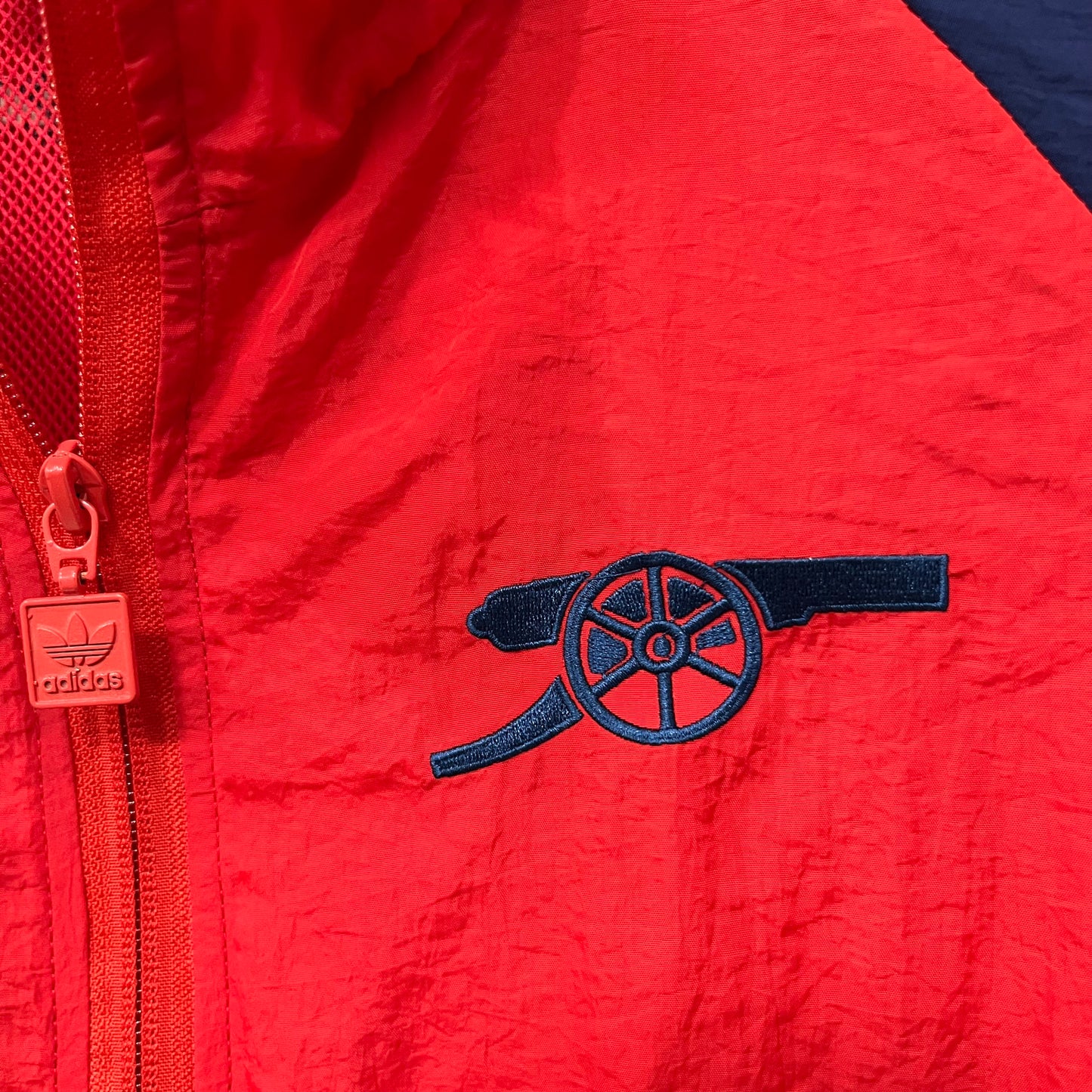 Arsenal Red Windbreaker 2025