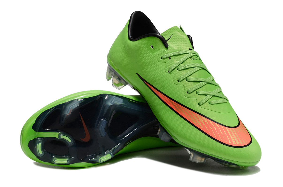 Mercurial Vapor X Green and Orange