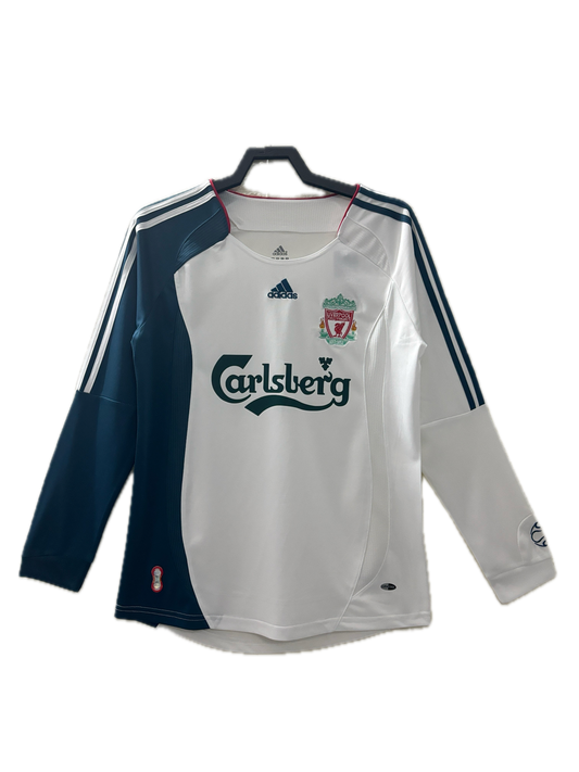 Liverpool Away 06-07 Long Sleeve