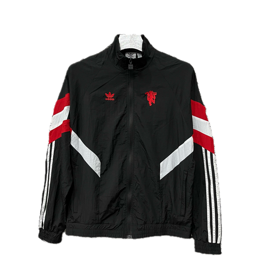 Man United Black Windbreaker 2025