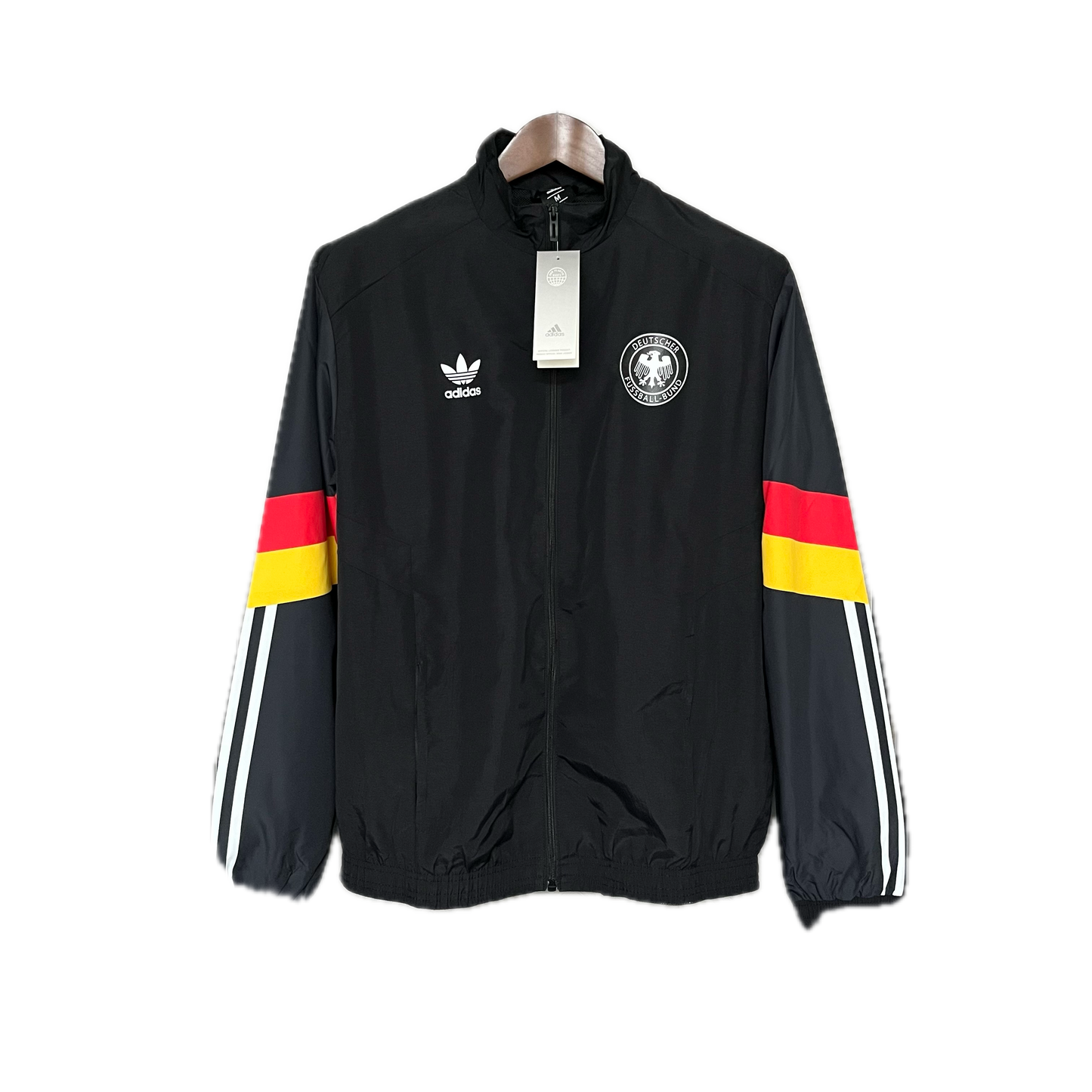 Germany Black Windbreaker 2025