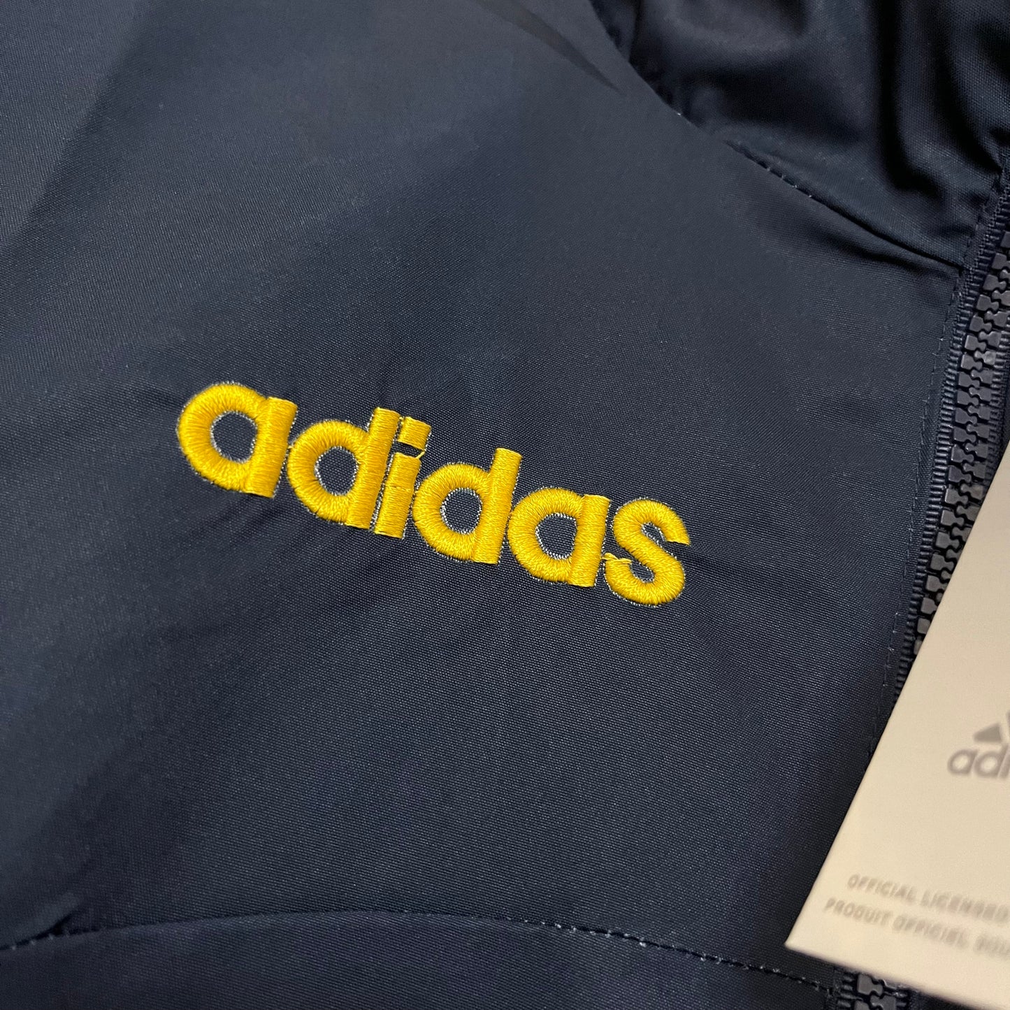 Spain Retro Inspired Navy Windbreaker 2025