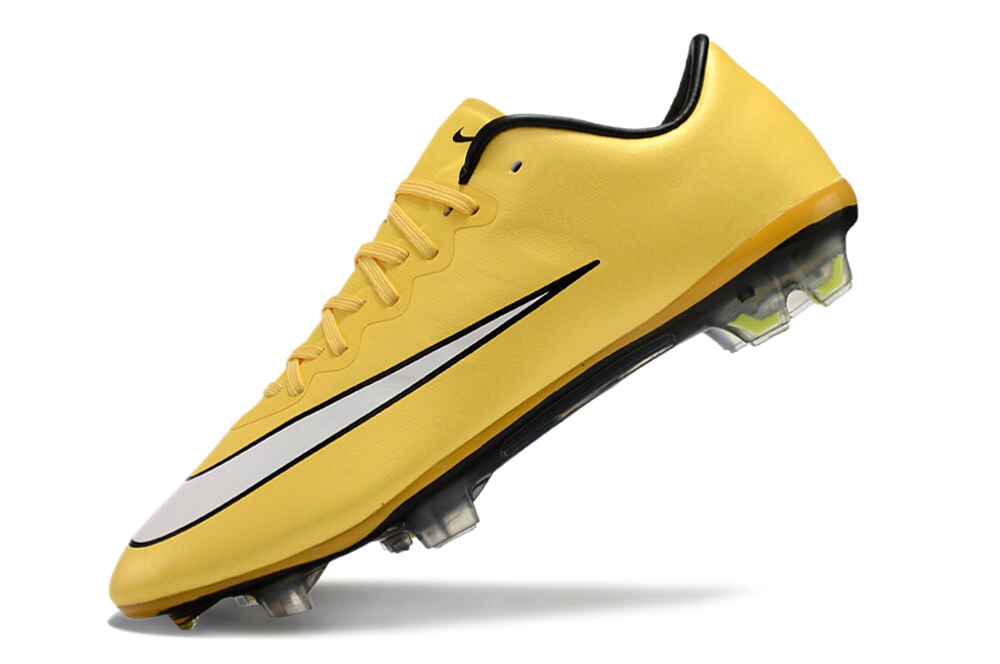 Mercurial Vapor X Yellow and White
