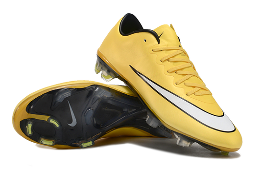 Mercurial Vapor X Yellow and White