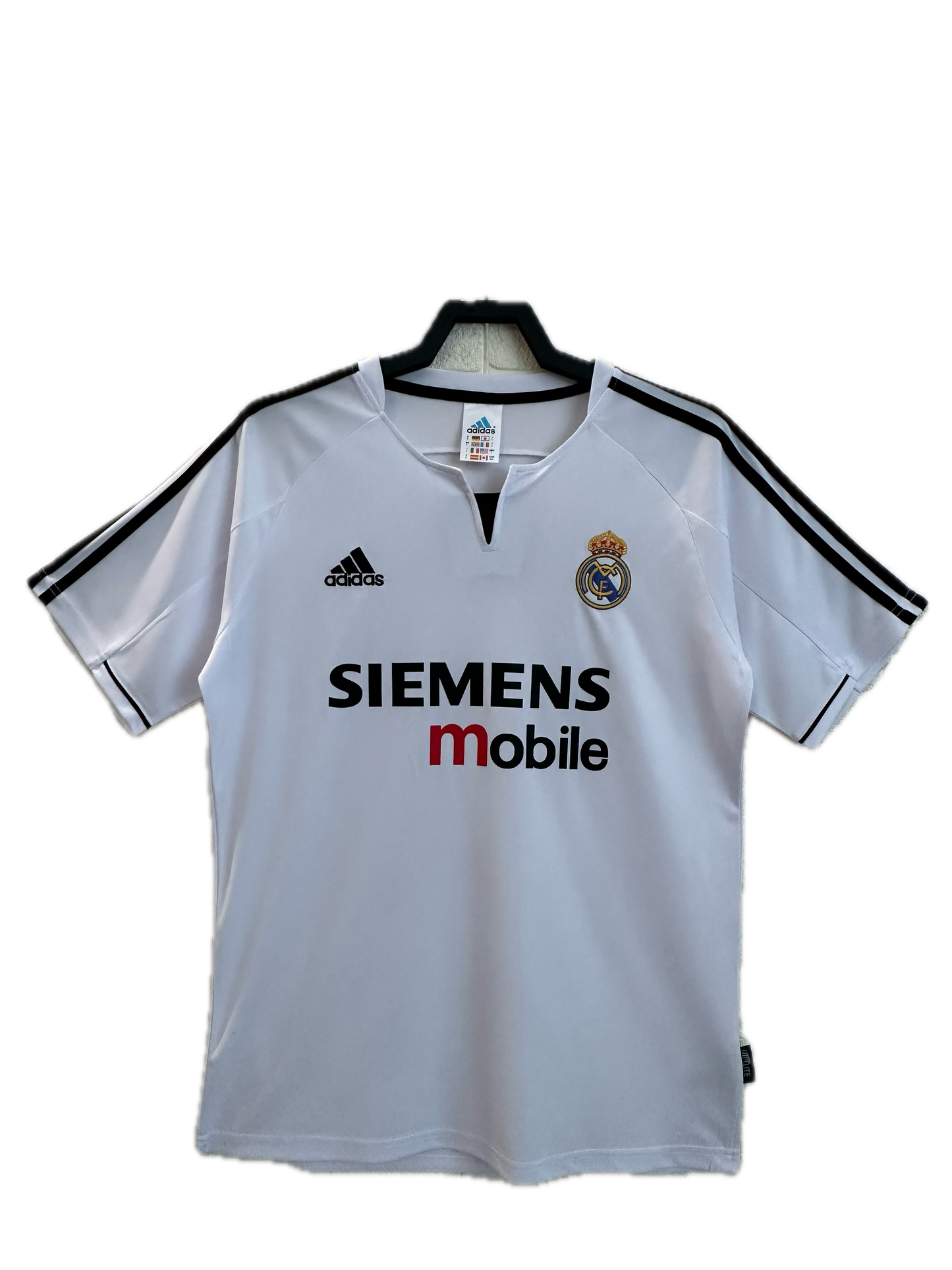 Real Madrid Home 03-04