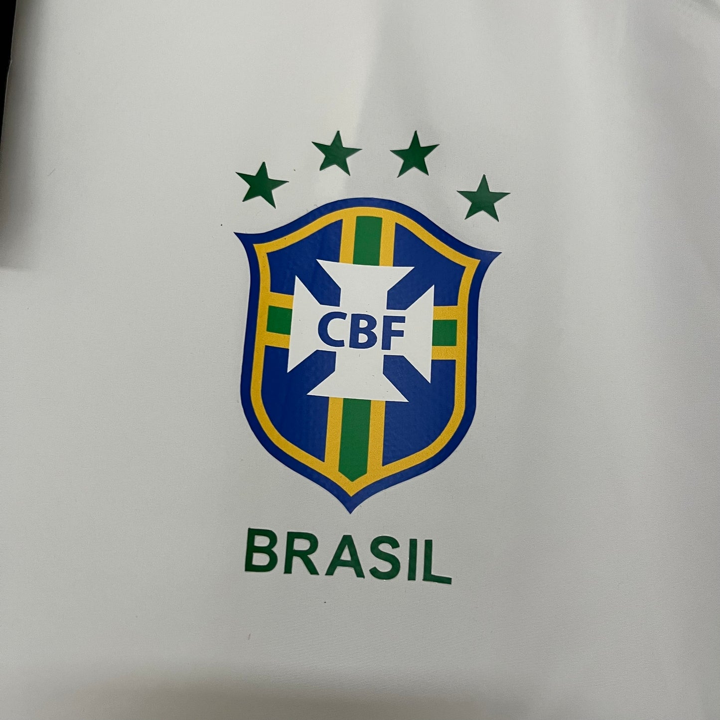 Brazil Blue & White Windbreaker 2025