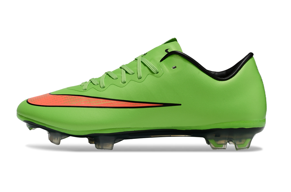 Mercurial Vapor X Green and Orange