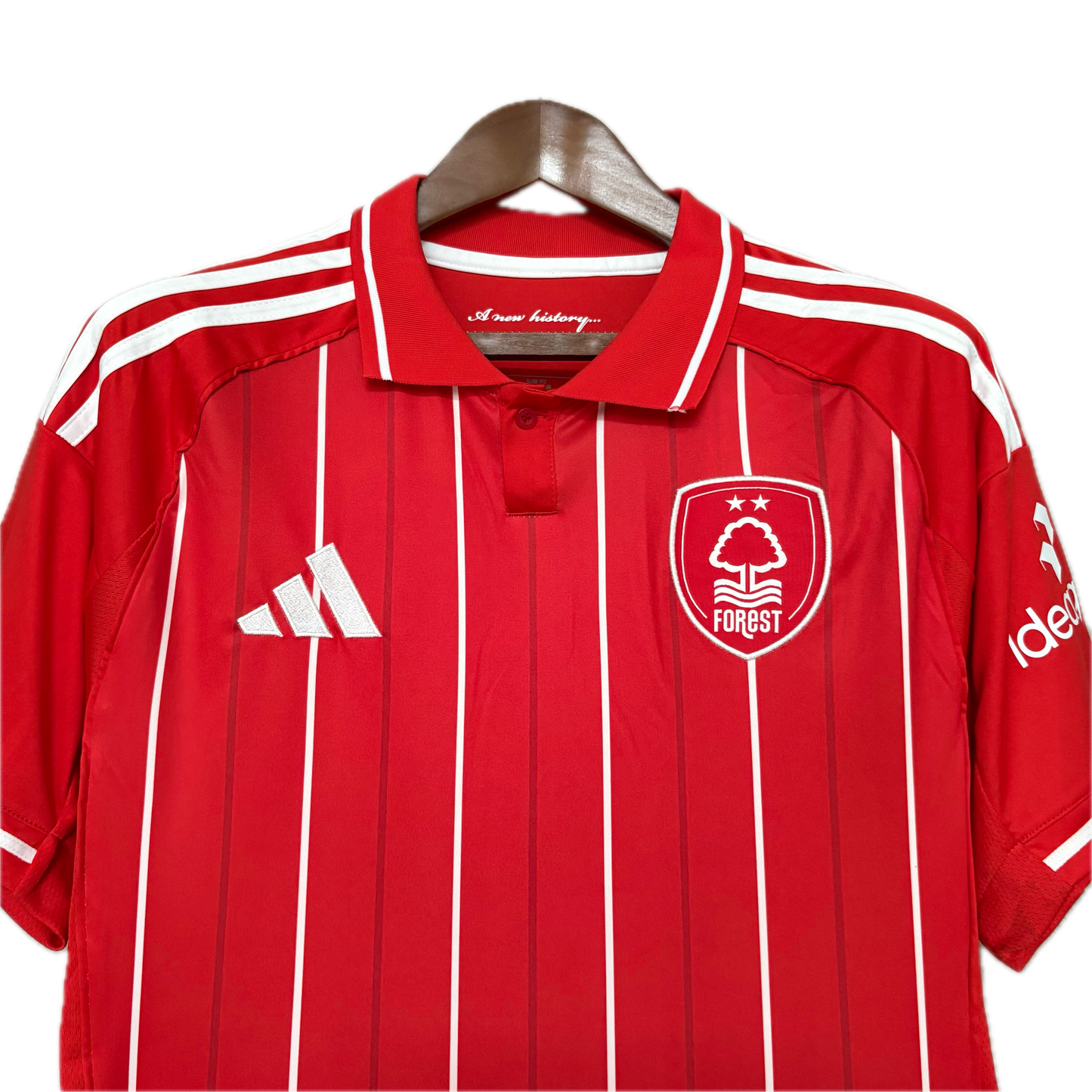 Nott. Forrest Home 25-26