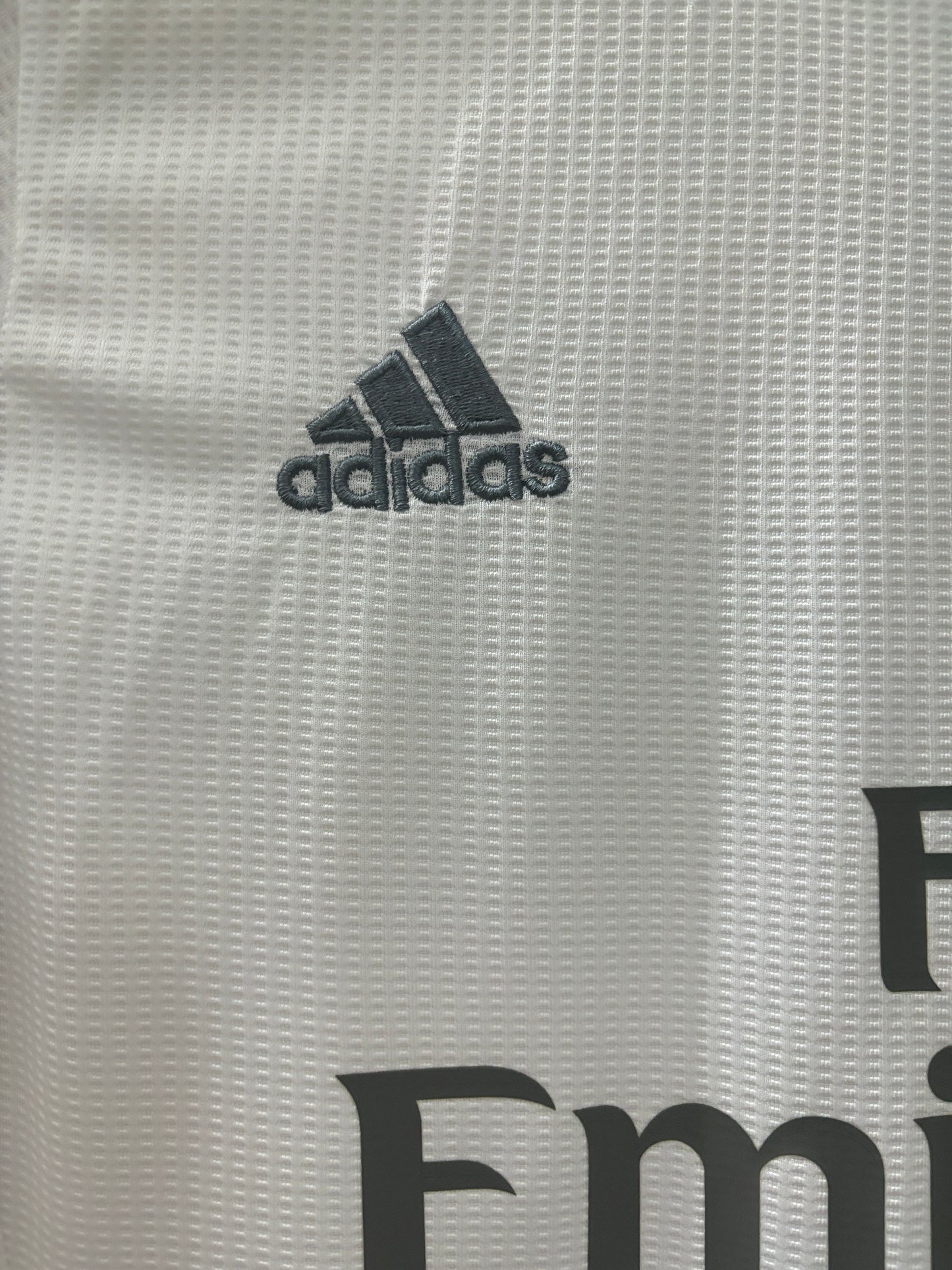 Real Madrid Home 15-16 Long Sleeve