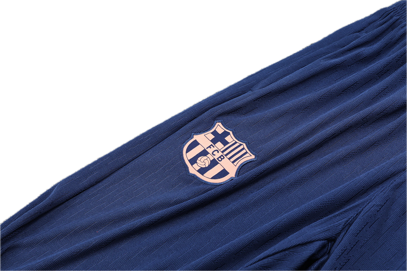 Fc Barcelona Cream & Navy Tracksuit 25-26