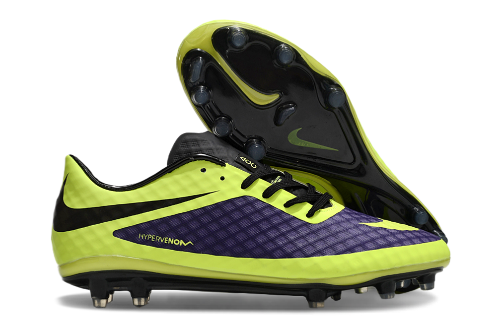 Hypervenom Neon and Purple