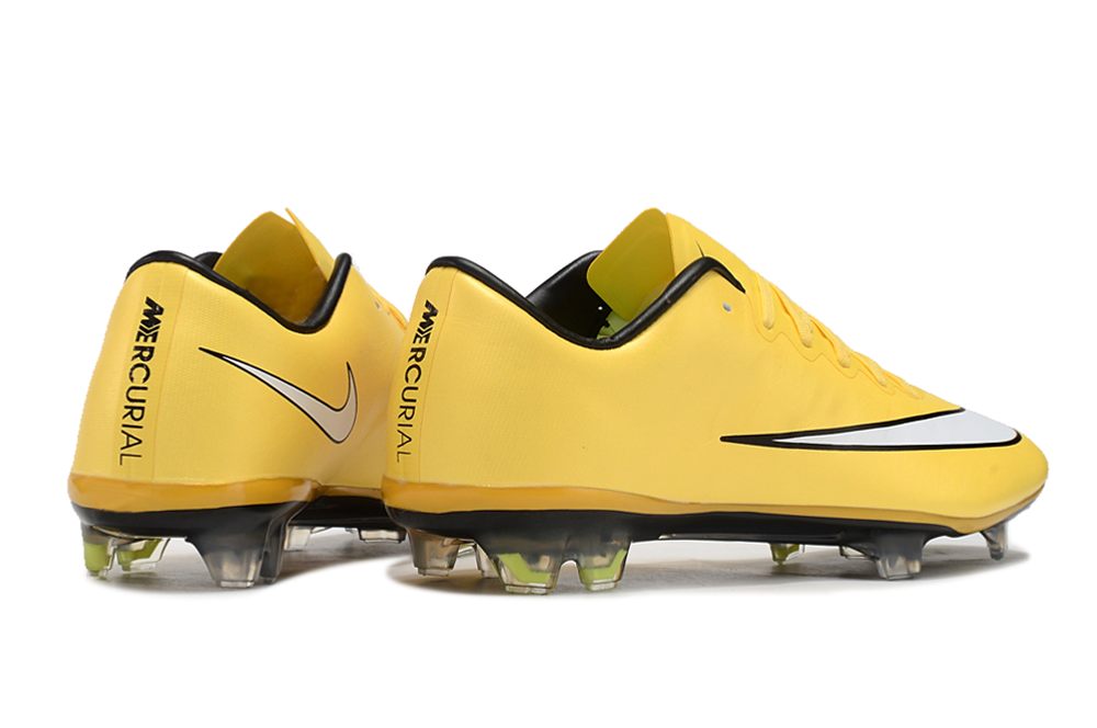Mercurial Vapor X Yellow and White