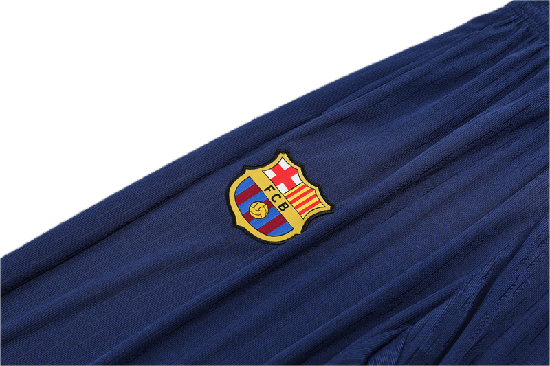 Fc Barcelona Purple & Navy Tracksuit 25-26
