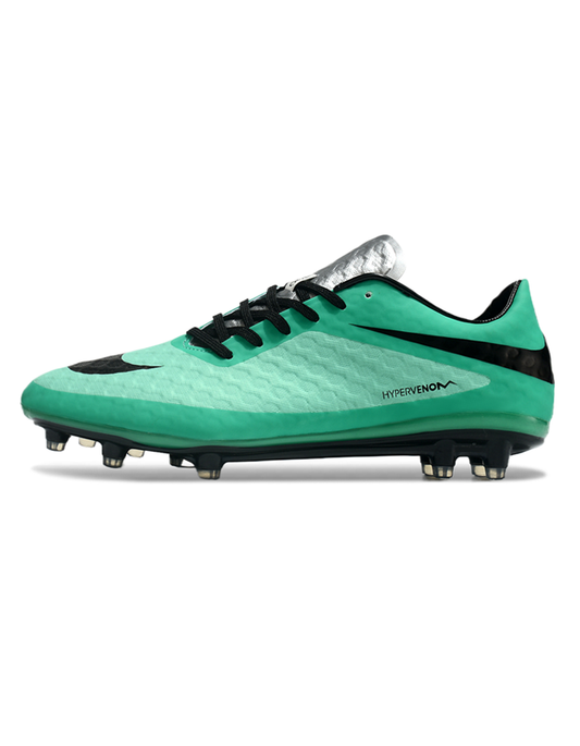Hypervenom Turquoise and Black