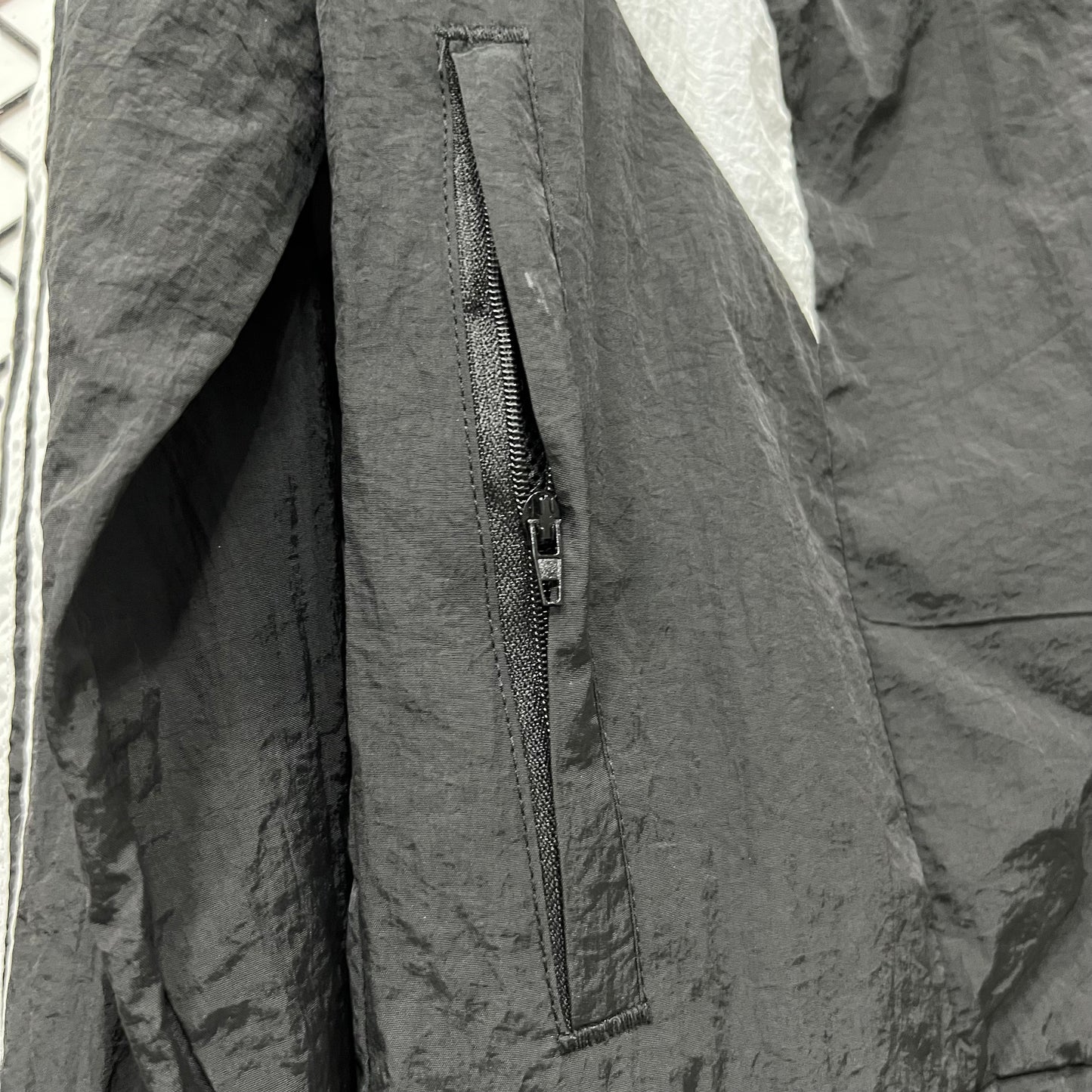 Man United Black Windbreaker 2025