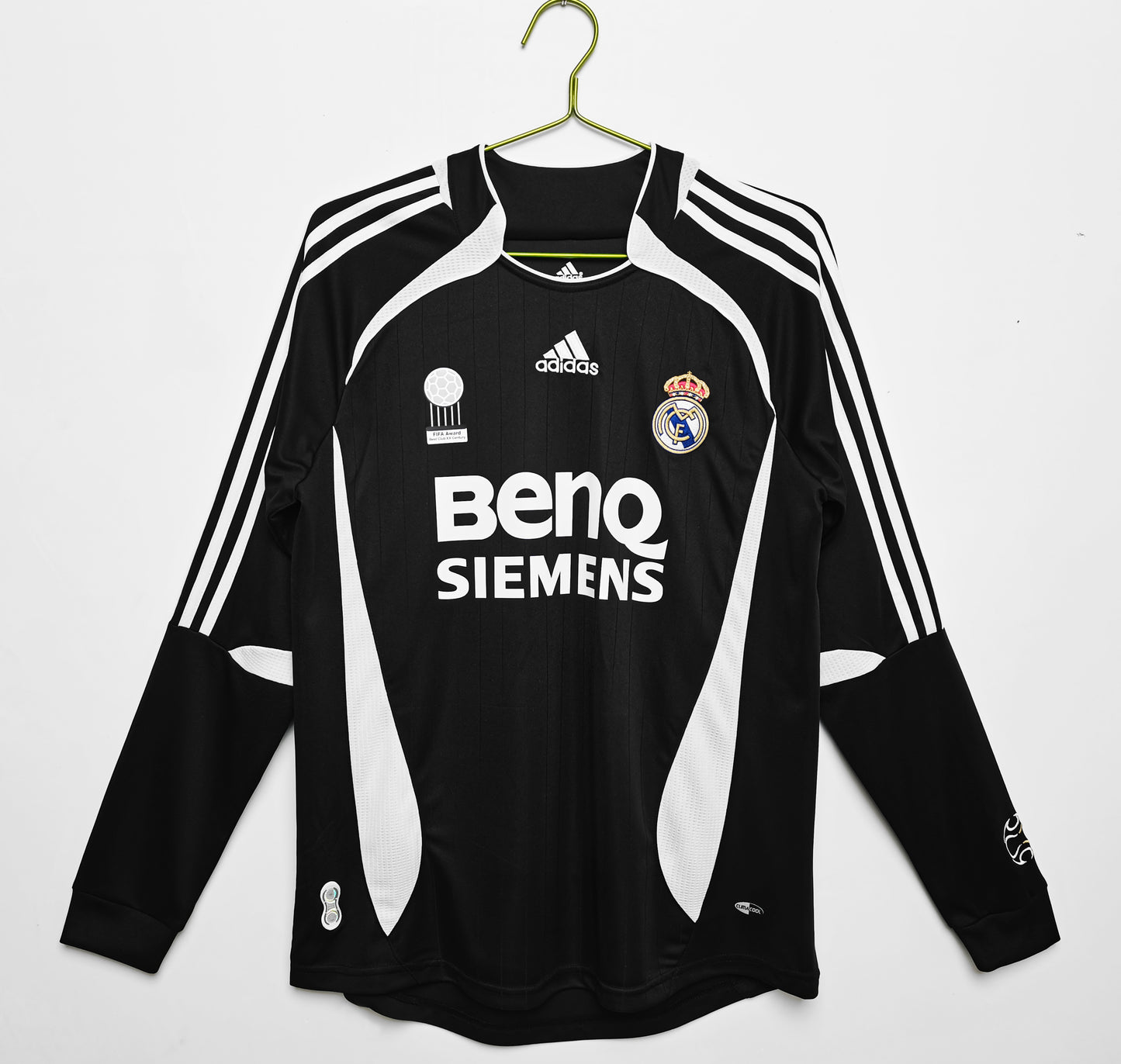 Real Madrid Away 06-07 Long Sleeve
