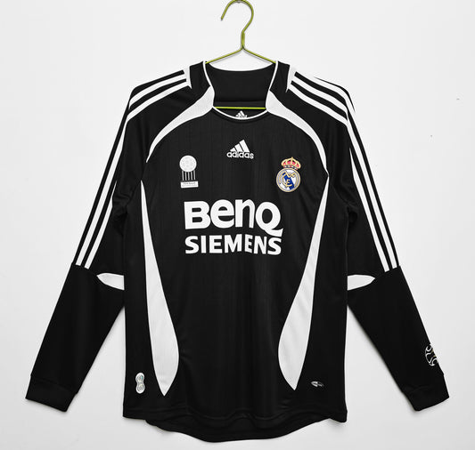 Real Madrid Away 06-07 Long Sleeve