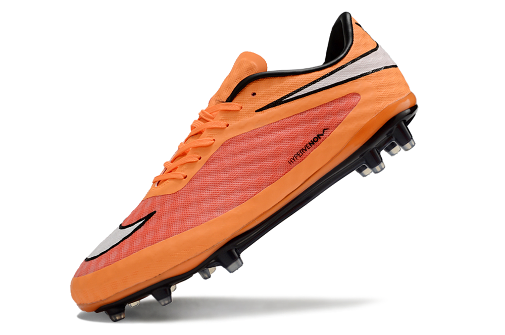 Hypervenom Orange and White