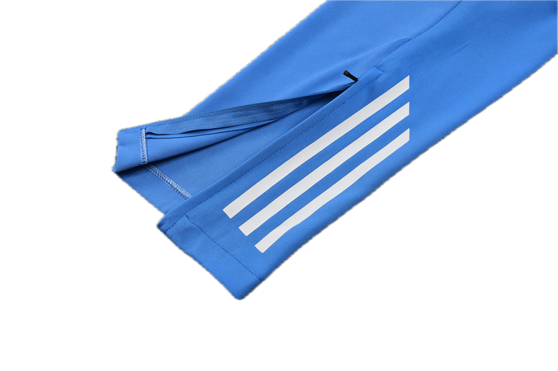 Real Madrid White & Blue Tracksuit 2025