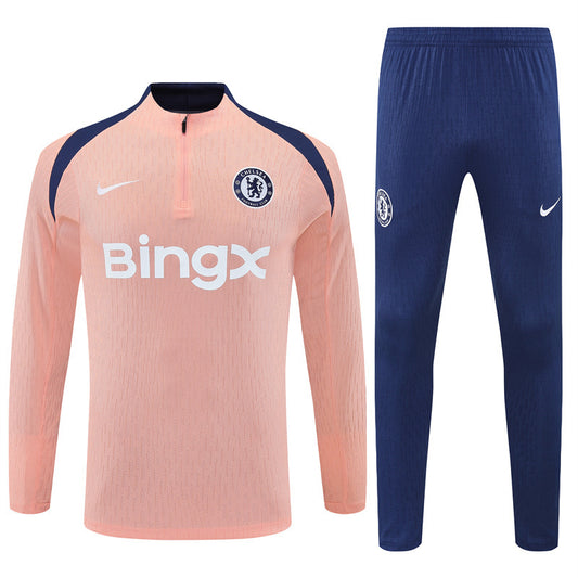 Chelsea Pink & Navy Tracksuit 25-26