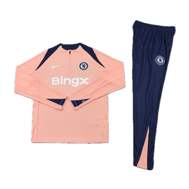 Chelsea Pink & Navy Tracksuit 25-26