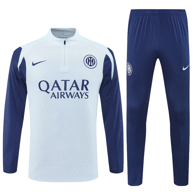 Inter Light Blue & Navy Tracksuit 25-26